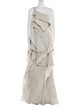 Donna Karan Silk Long Dress w/ Tags