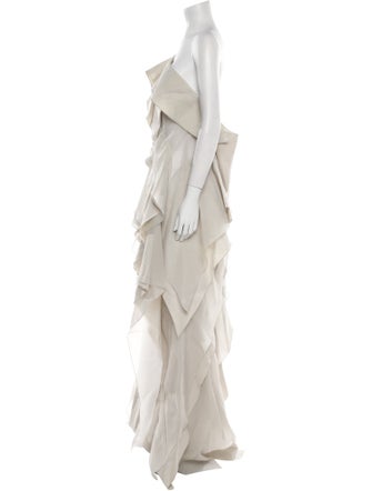 Donna Karan Silk Long Dress w/ Tags