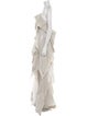 Donna Karan Silk Long Dress w/ Tags