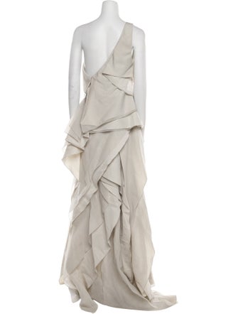 Donna Karan Silk Long Dress w/ Tags