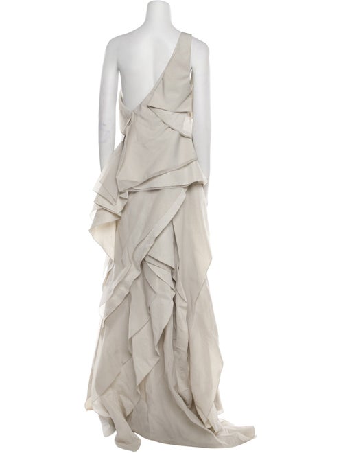 Donna Karan Silk Long Dress w/ Tags