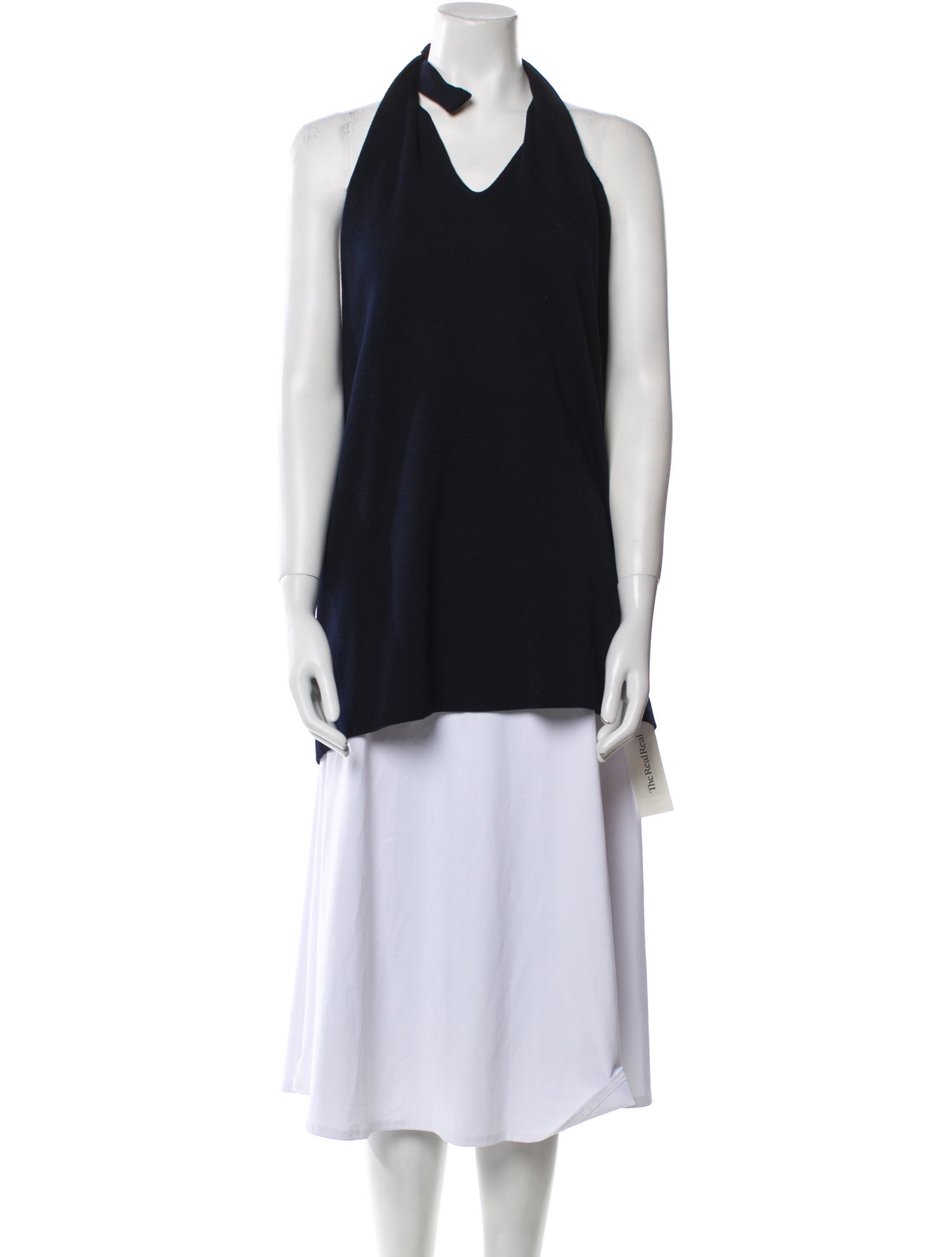 Donna Karan Vintage Wool Tunic