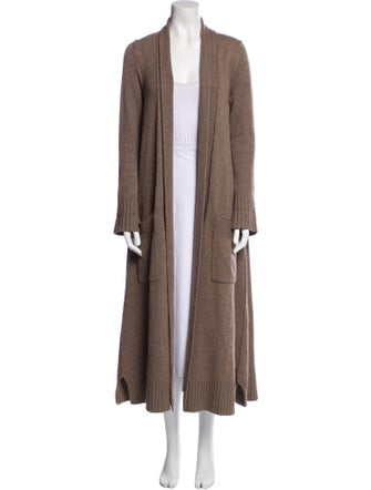 Donna Karan Cashmere Open Front Sweater