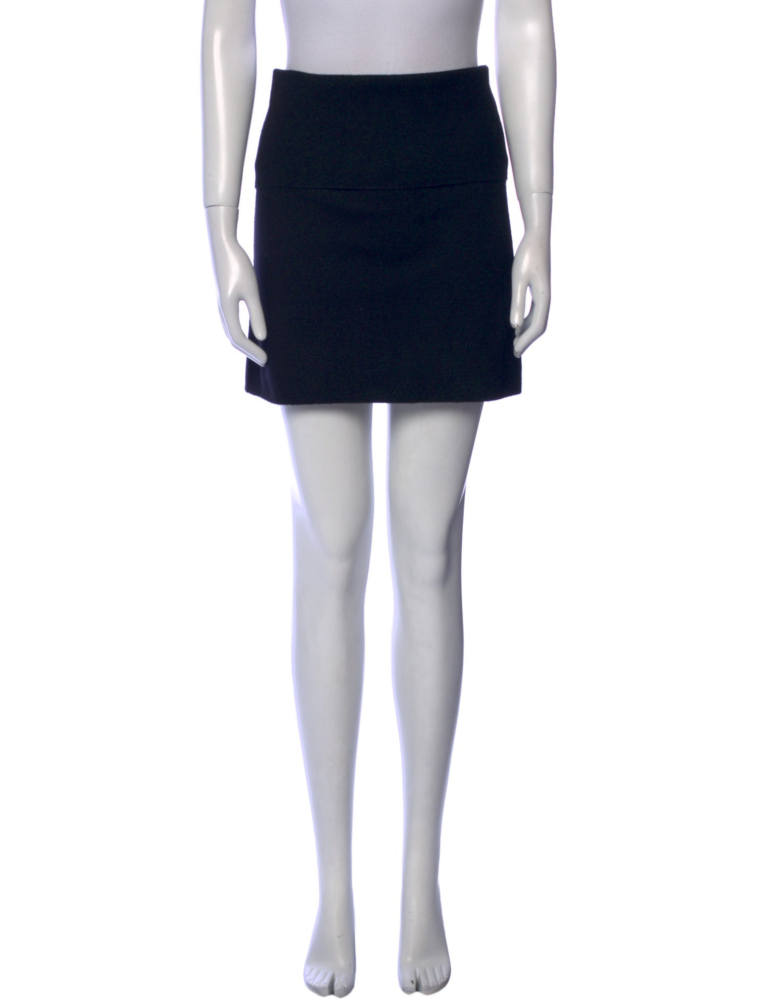 Donna Karan Cashmere Knee-Length Skirt
