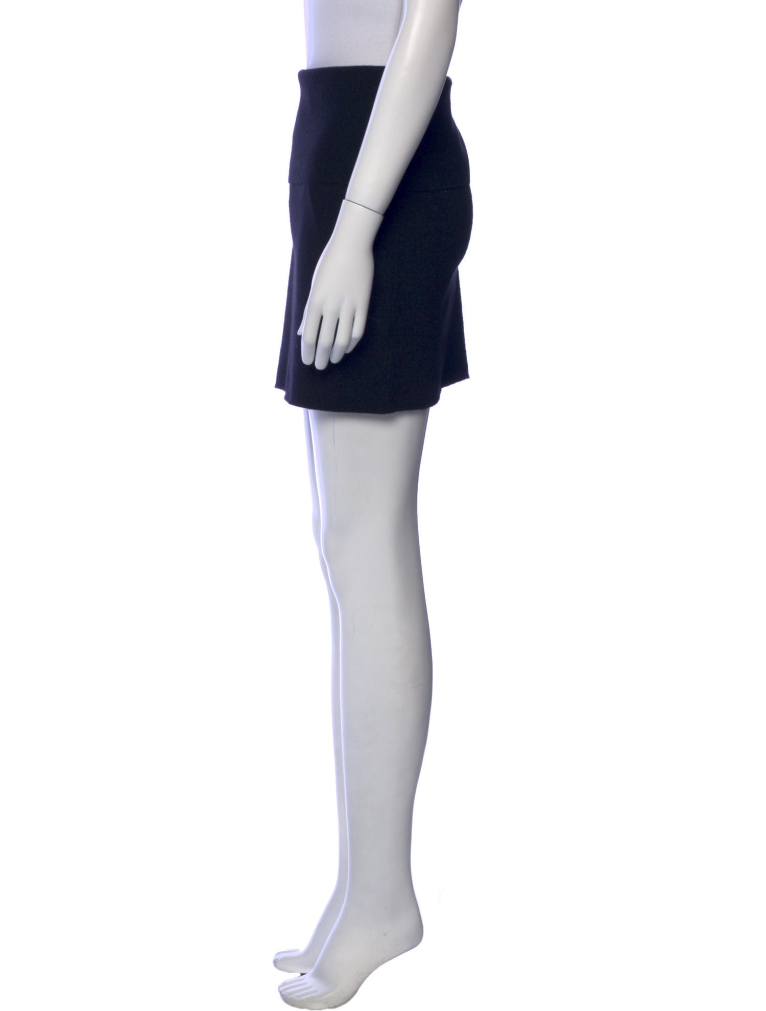 Donna Karan Cashmere Knee-Length Skirt