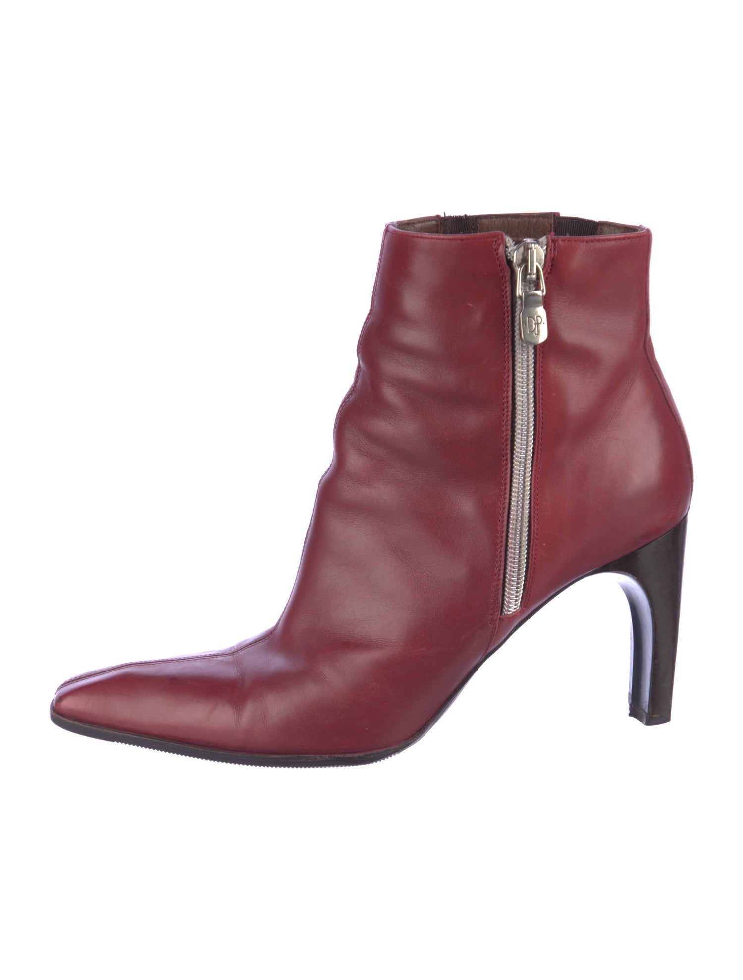 Couture Donald J Pliner Leather Boots