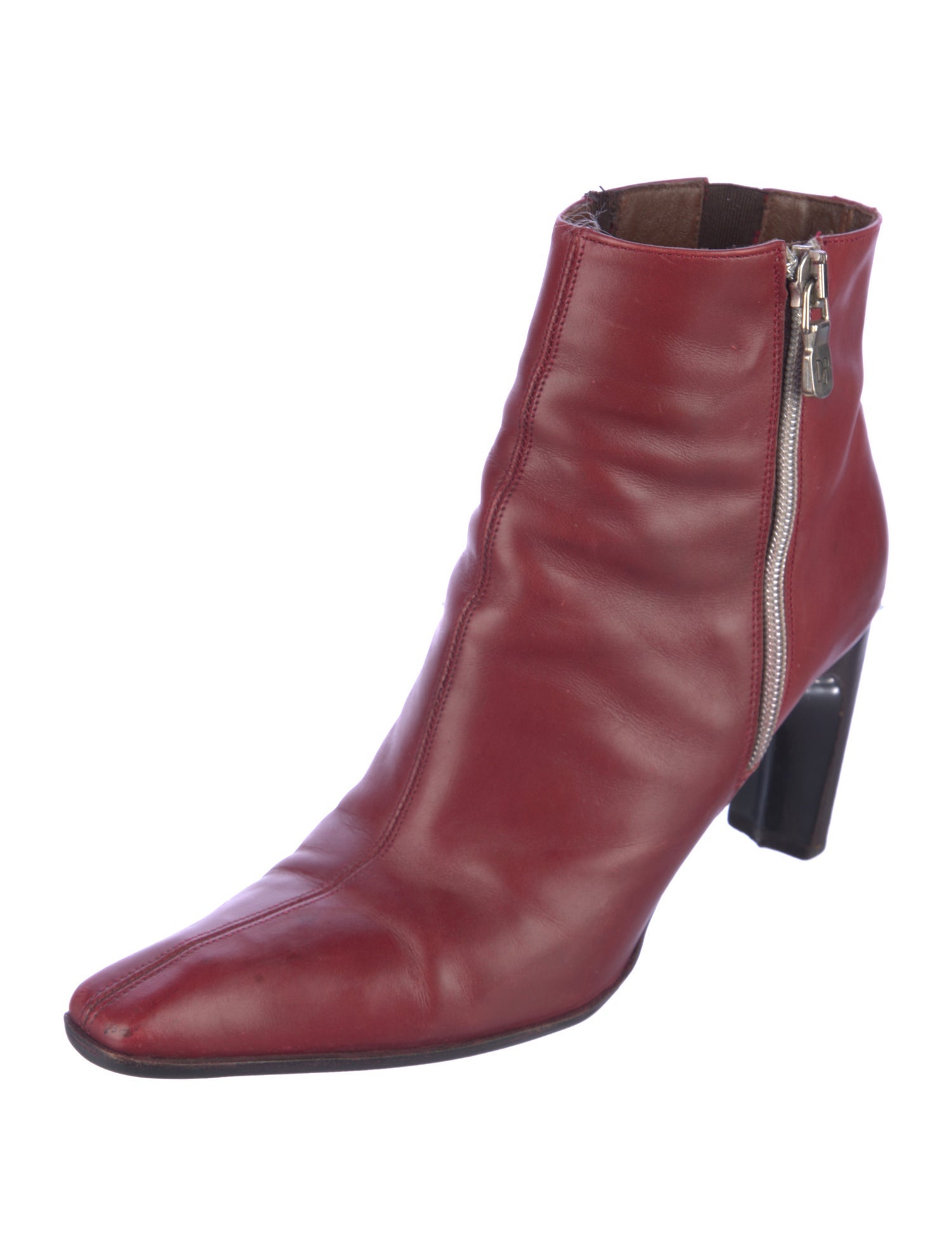 Couture Donald J Pliner Leather Boots