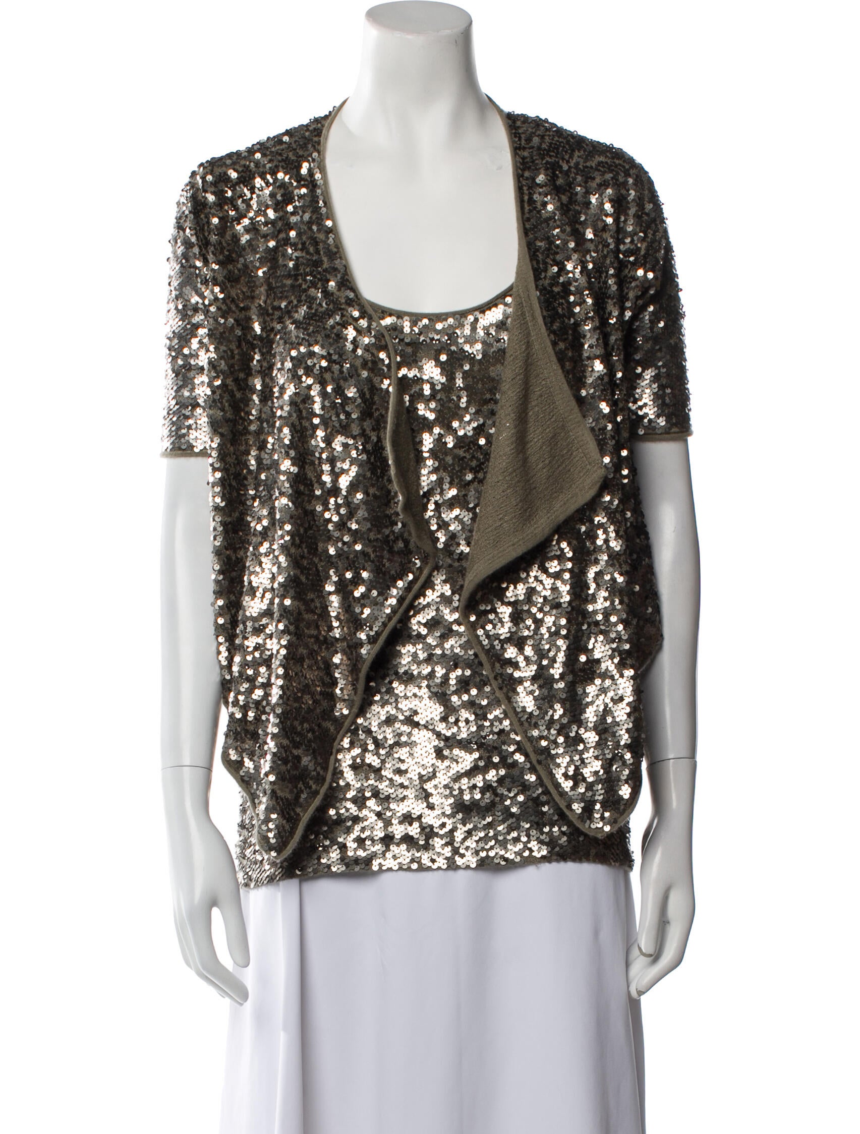 Donna Karan Cashmere Printed Set