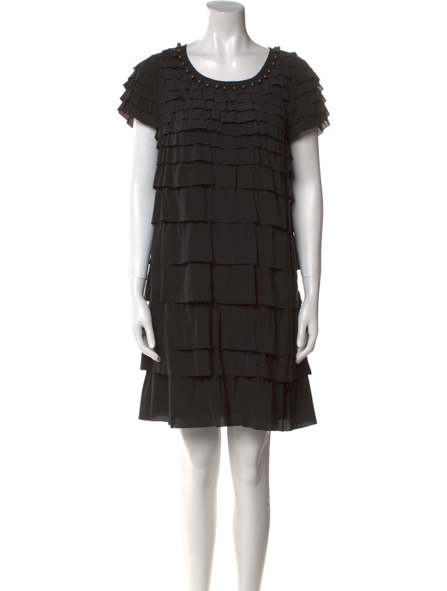 Donna Karan Silk Mini Dress