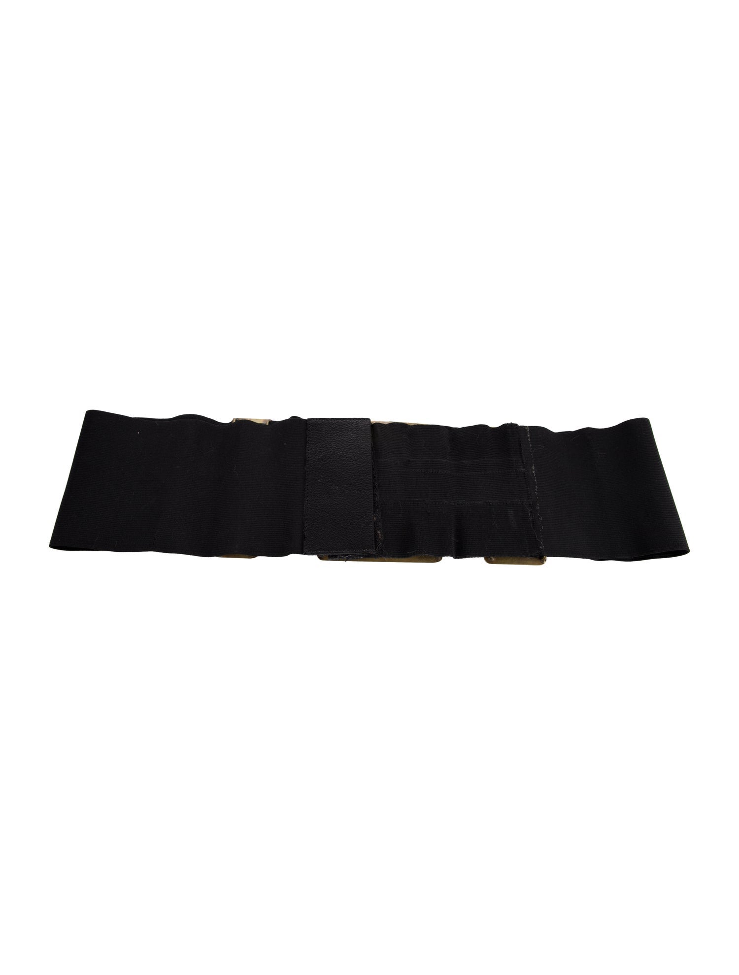 Donna Karan Wide Waist Belt