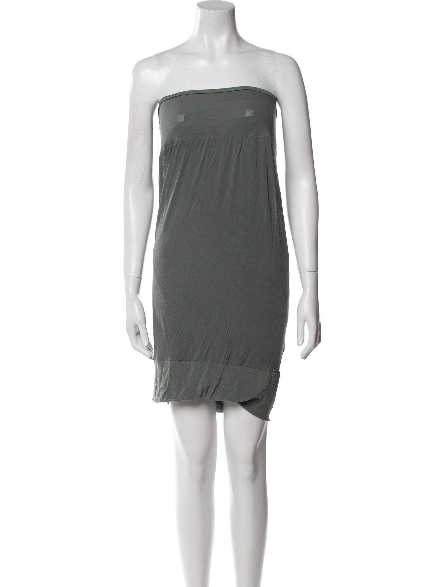 Donna Karan Strapless Mini Dress