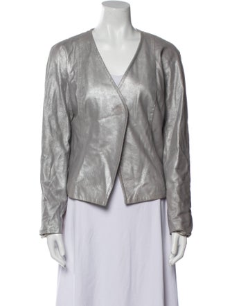 Donna Karan Suede Jacket