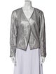 Donna Karan Suede Jacket