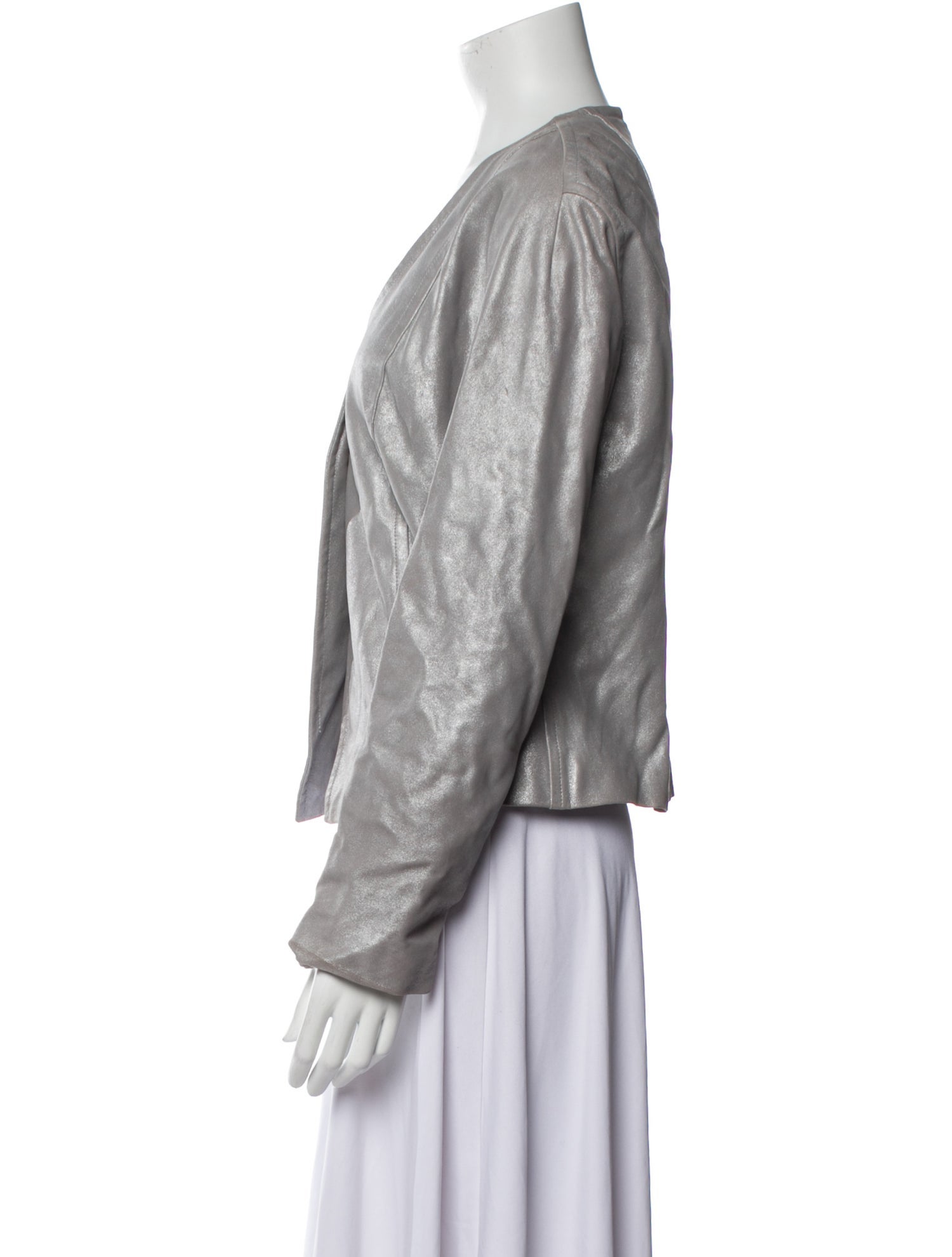 Donna Karan Suede Jacket