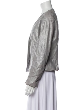 Donna Karan Suede Jacket