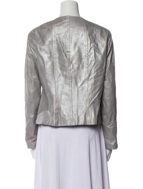 Donna Karan Suede Jacket