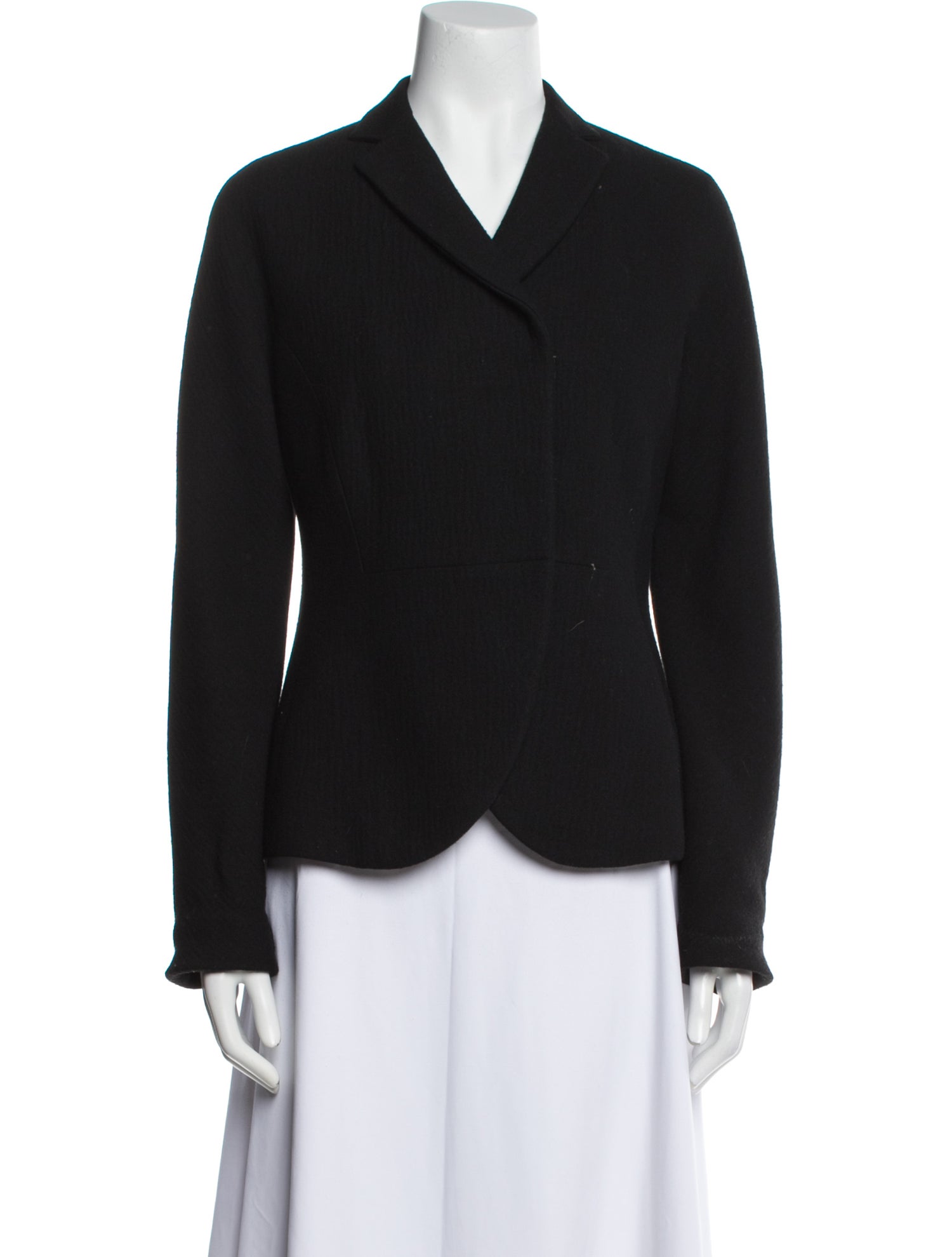 Donna Karan Wool Blazer