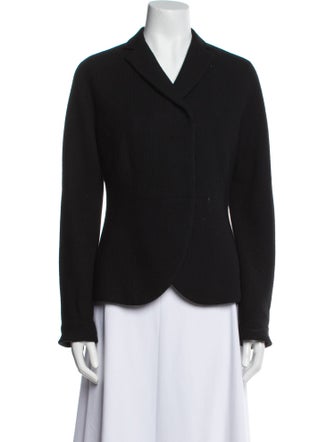 Donna Karan Wool Blazer