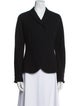 Donna Karan Wool Blazer