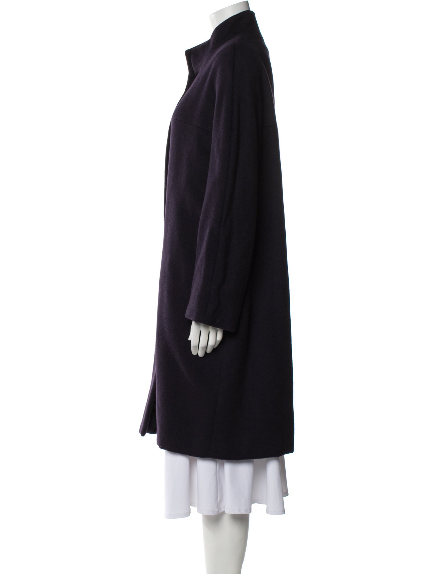 Donna Karan Wool Coat