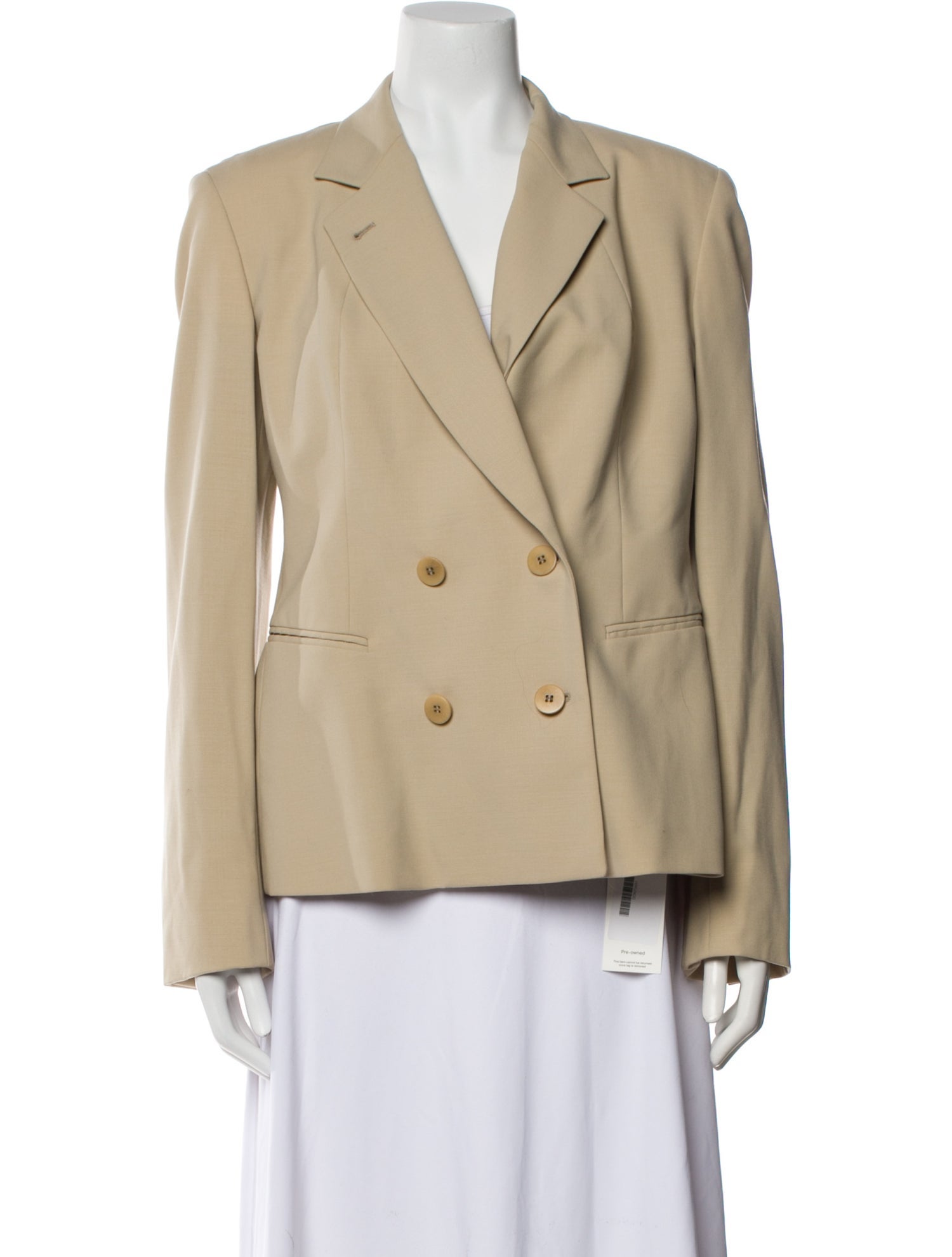 Donna Karan Wool Blazer