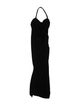 Donna Karan Cowl Neck Long Dress