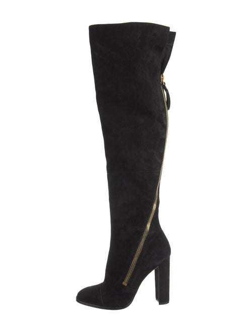 Donna Karan Suede Boots