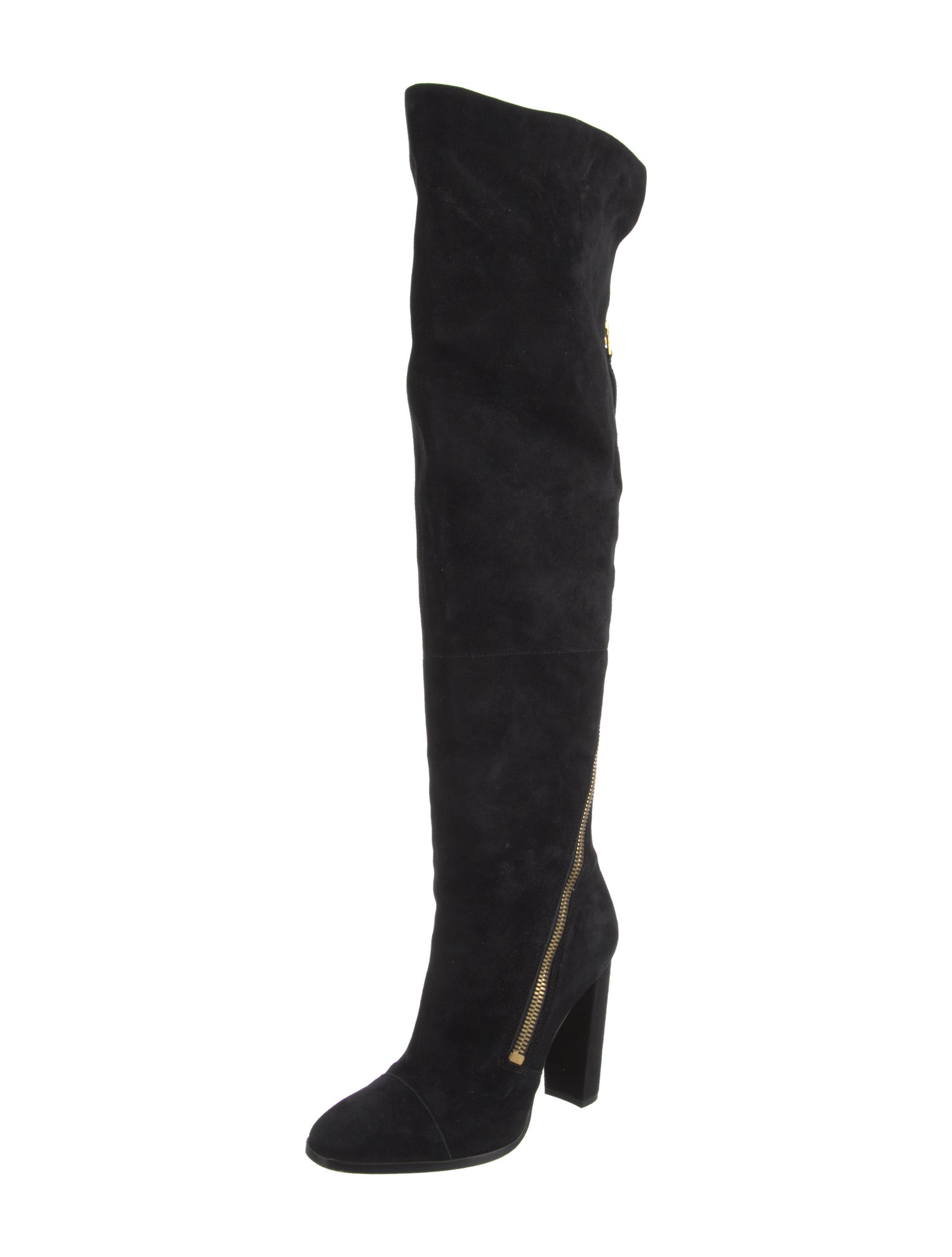 Donna Karan Suede Boots