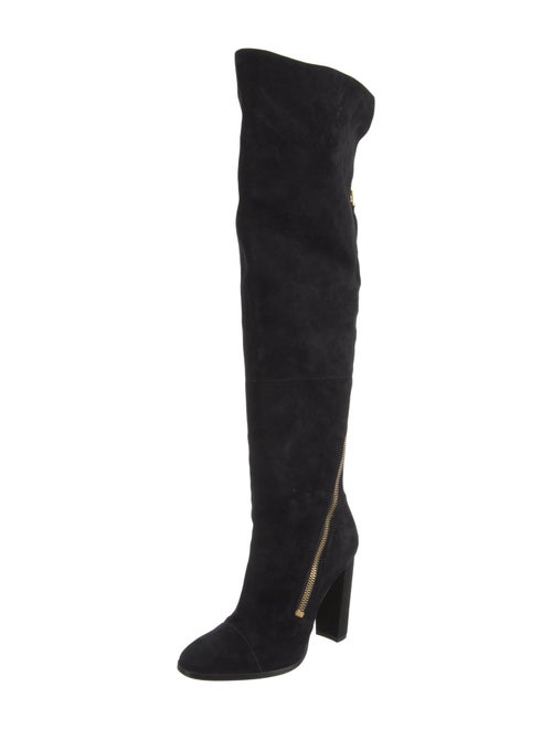 Donna Karan Suede Boots