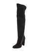 Donna Karan Suede Boots