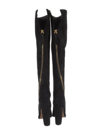 Donna Karan Suede Boots