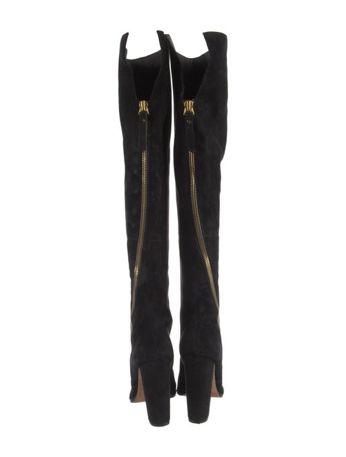 Donna Karan Suede Boots