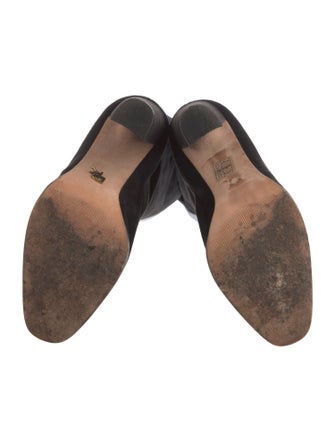 Donna Karan Suede Boots