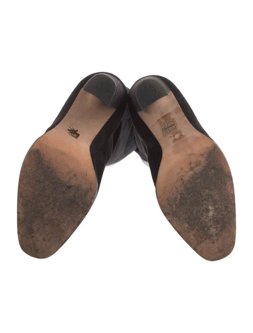 Donna Karan Suede Boots