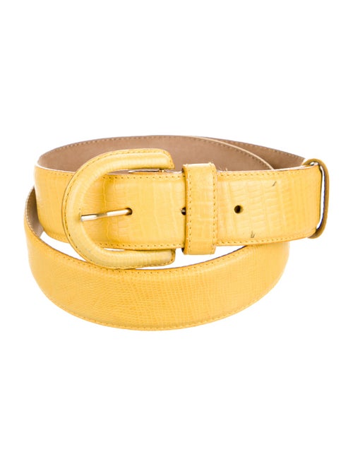 Donna Karan Leather Belt