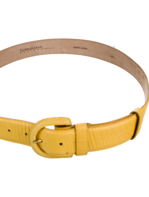 Donna Karan Leather Belt