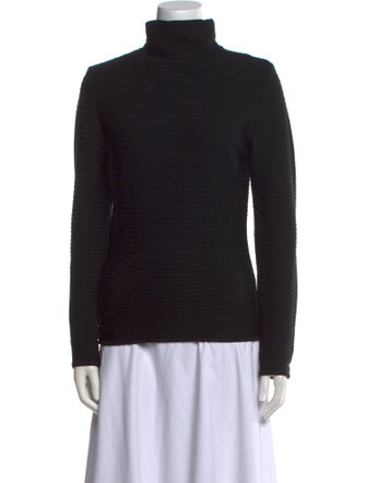 Donna Karan Wool Turtleneck Sweater