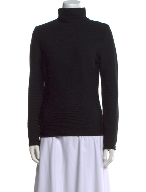 Donna Karan Wool Turtleneck Sweater