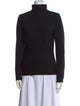 Donna Karan Wool Turtleneck Sweater