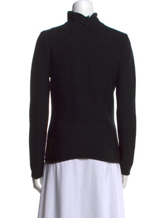 Donna Karan Wool Turtleneck Sweater