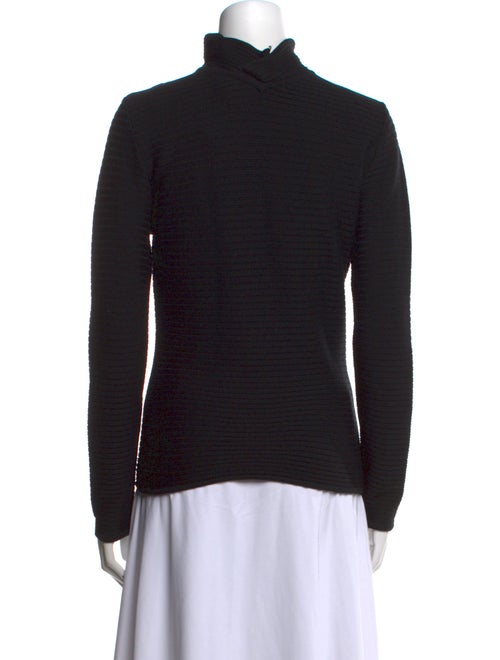 Donna Karan Wool Turtleneck Sweater