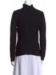 Donna Karan Wool Turtleneck Sweater