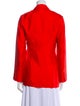 Donna Karan Silk Blazer