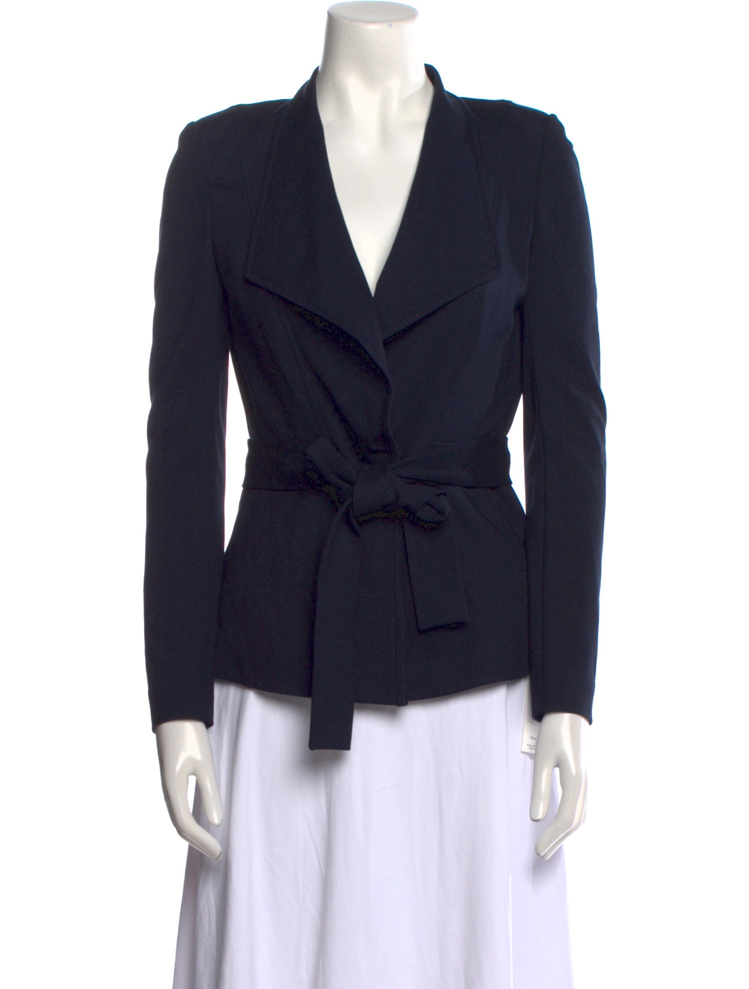 Donna Karan Long Sleeve Blouse