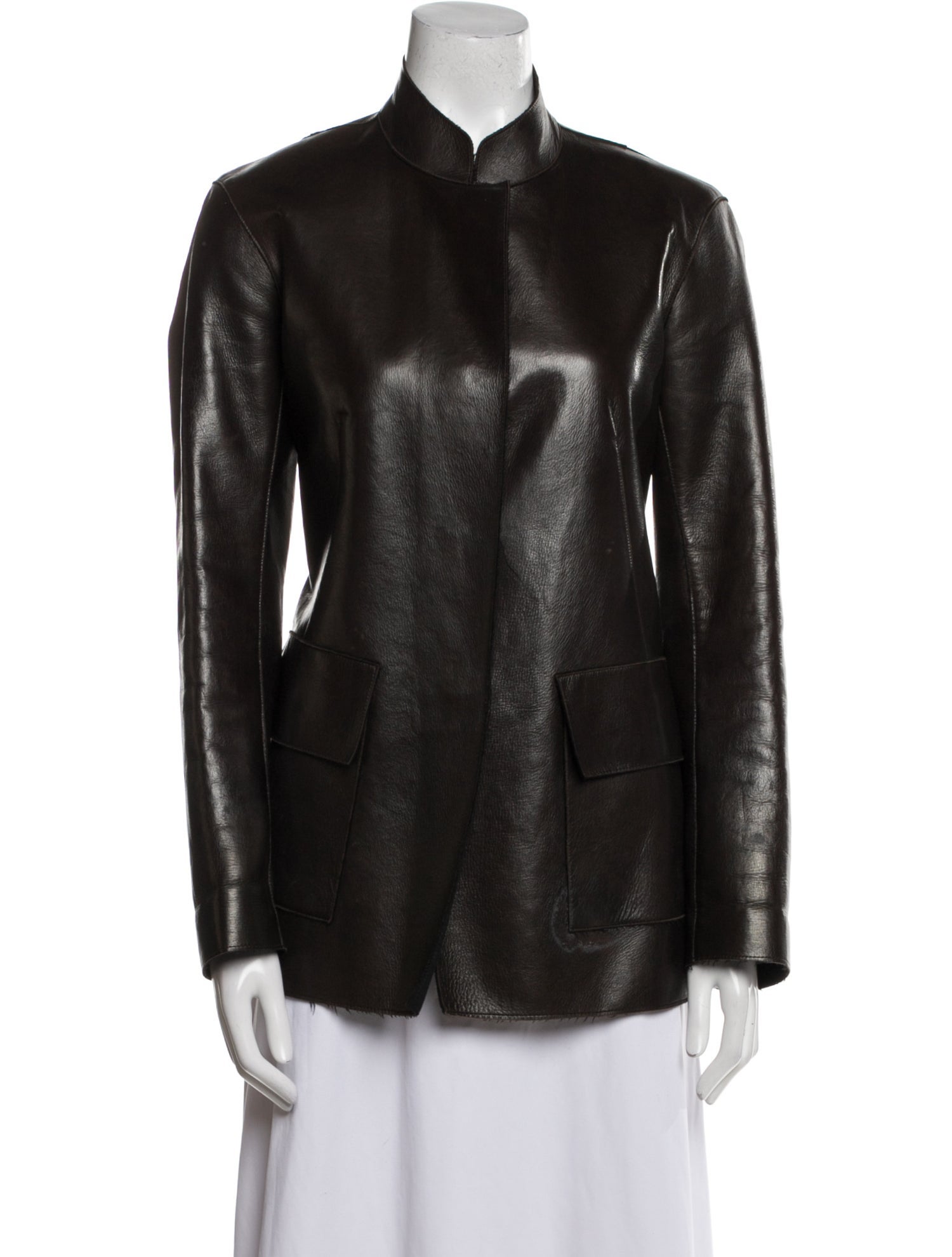 Donna Karan Leather Jacket