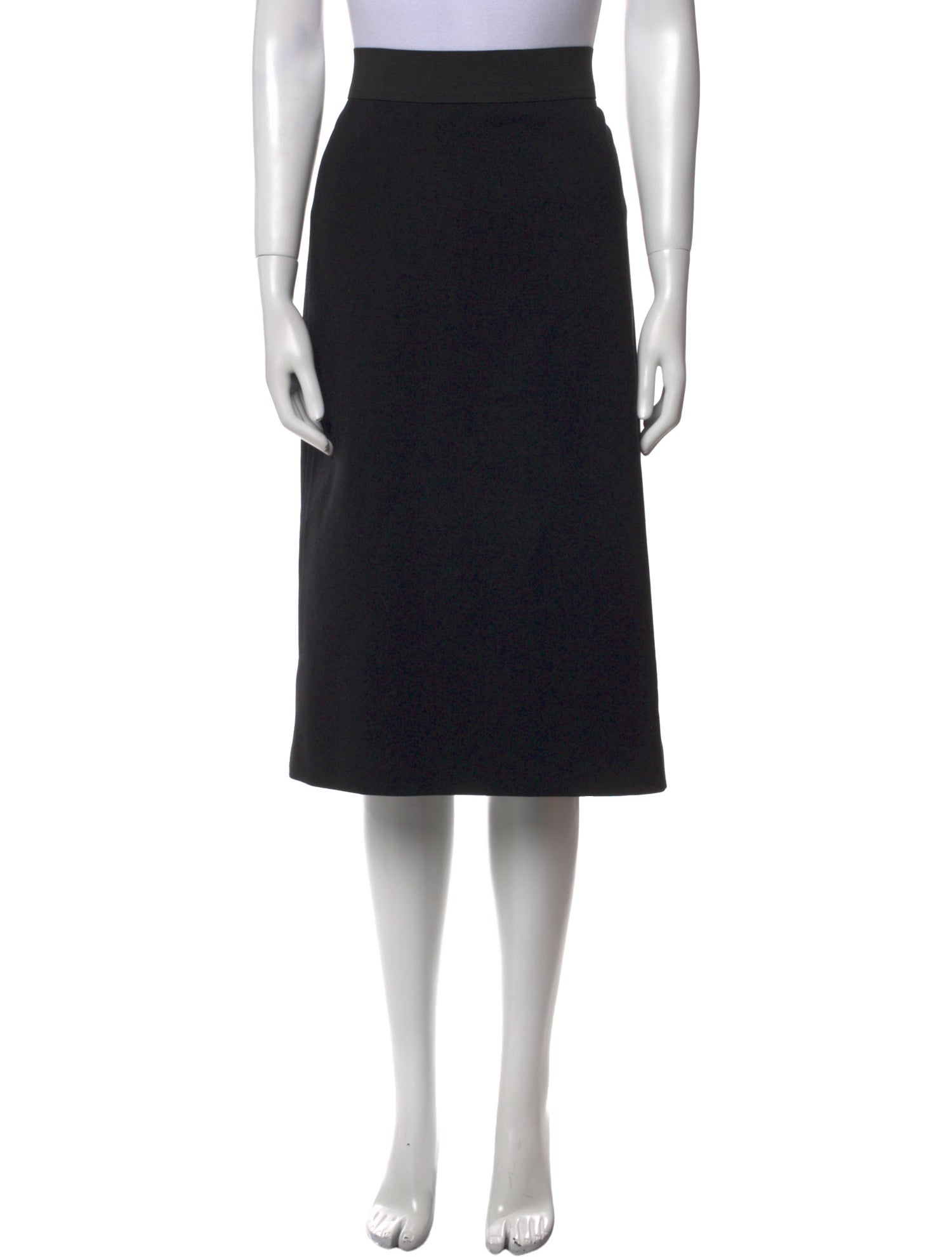 Donna Karan Wool Knee-Length Skirt