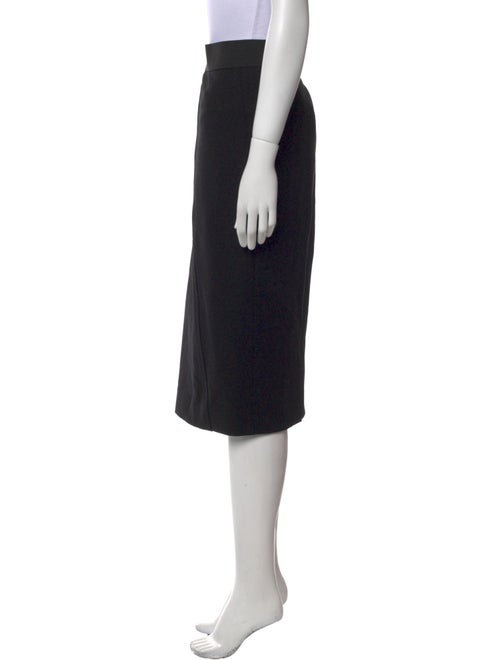 Donna Karan Wool Knee-Length Skirt