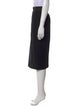 Donna Karan Wool Knee-Length Skirt