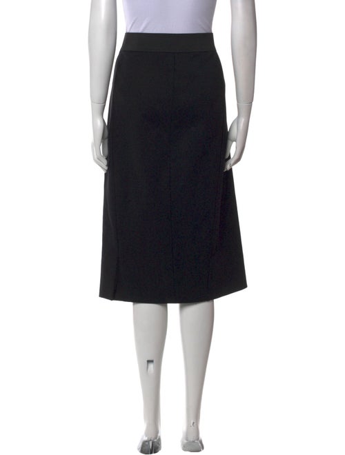 Donna Karan Wool Knee-Length Skirt