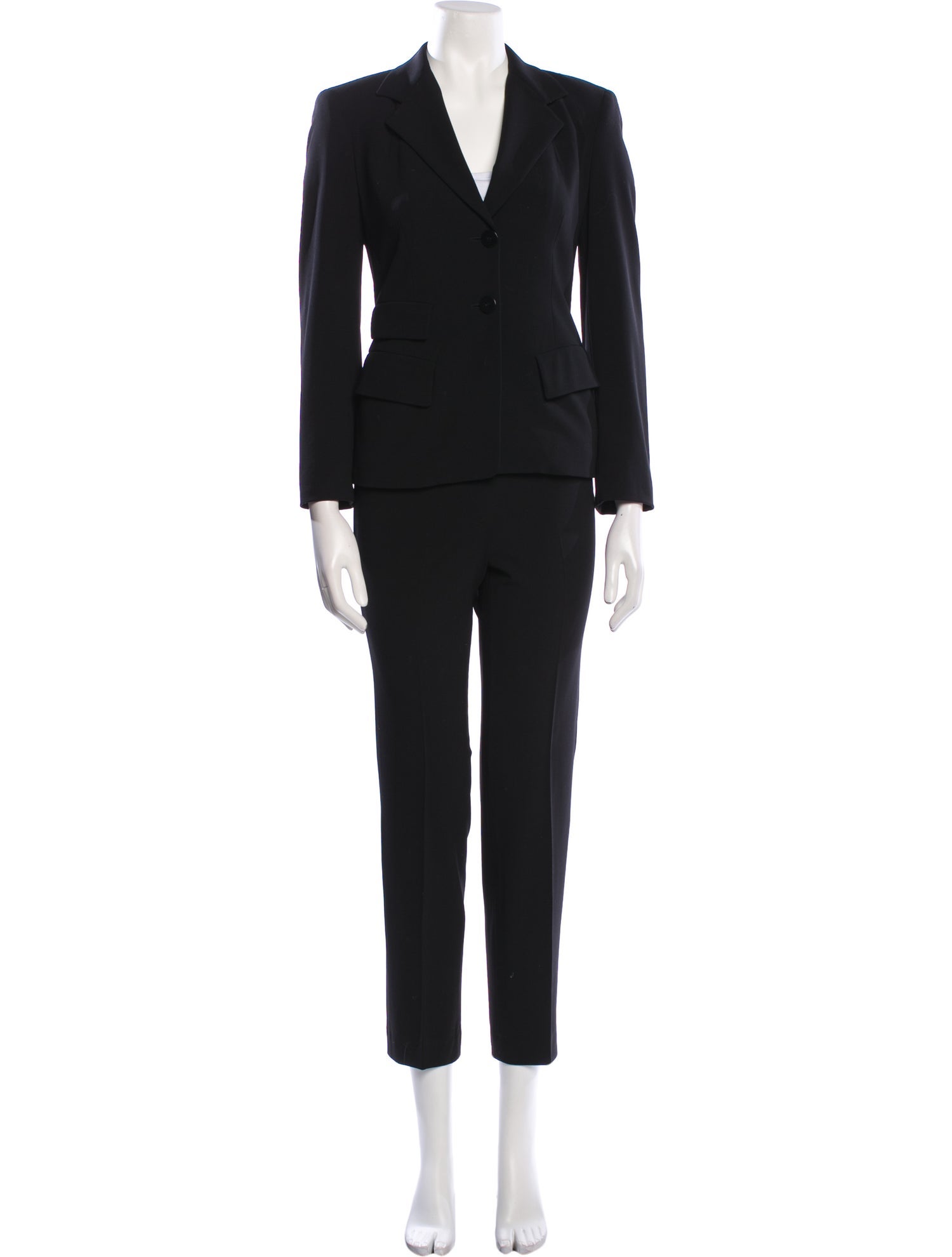 Donna Karan Vintage Wool Pantsuit